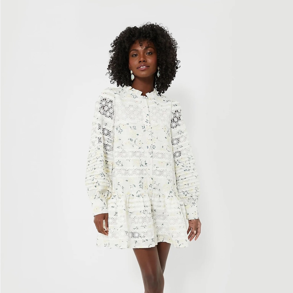 Exclusive Yellow Lou Lou Mini Dress